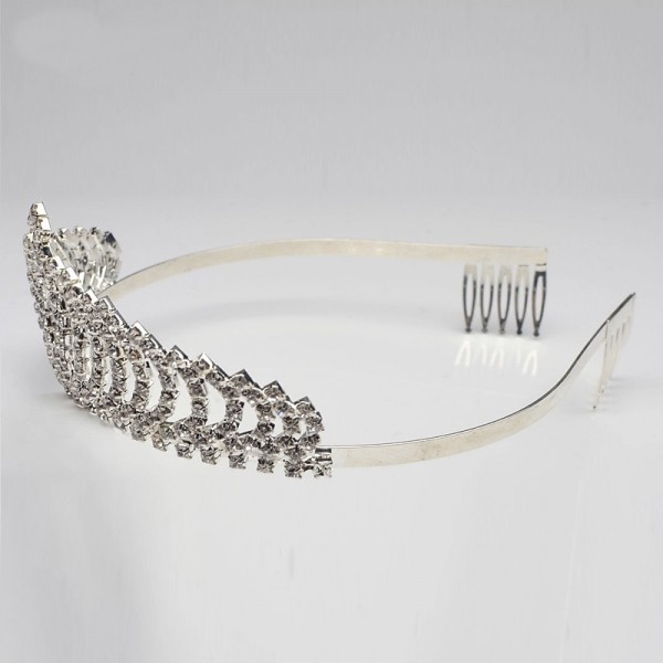 Kid's Girls' Tiaras & Crowns Hair Accessories Silver One-Size Kid's Girls' Tiaras & Crowns Hair Accessories Silver One-Size