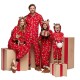 Christmas Pajamas Family Look Deer Christmas pattern Christmas Gifts Print Gray Green Royal Blue Long Sleeve Active Matching Outfits / Sports / Fall / Spring / Casual Christmas Pajamas Family Look Deer Christmas pattern Christmas Gifts Print Gray Green Royal Blue Long Sleeve Active Matching Outfits / Sports / Fall / Spring / Casual