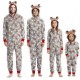 Christmas Pajamas Family Look Deer Christmas pattern Christmas Gifts Print Gray Green Royal Blue Long Sleeve Active Matching Outfits / Sports / Fall / Spring / Casual Christmas Pajamas Family Look Deer Christmas pattern Christmas Gifts Print Gray Green Royal Blue Long Sleeve Active Matching Outfits / Sports / Fall / Spring / Casual