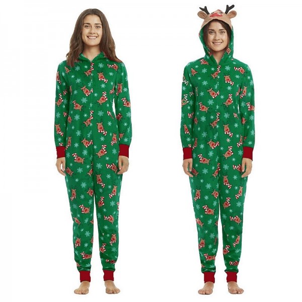 Christmas Pajamas Family Look Deer Christmas pattern Christmas Gifts Print Gray Green Royal Blue Long Sleeve Active Matching Outfits / Sports / Fall / Spring / Casual Christmas Pajamas Family Look Deer Christmas pattern Christmas Gifts Print Gray Green Royal Blue Long Sleeve Active Matching Outfits / Sports / Fall / Spring / Casual
