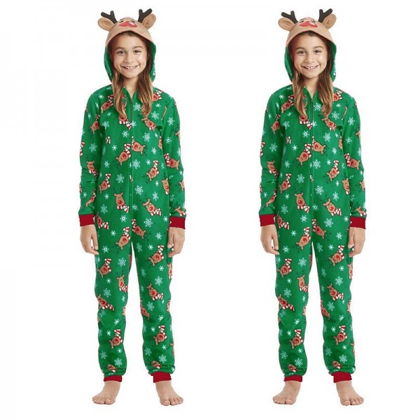 Christmas Pajamas Family Look Deer Christmas pattern Christmas Gifts Print Gray Green Royal Blue Long Sleeve Active Matching Outfits / Sports / Fall / Spring / Casual Christmas Pajamas Family Look Deer Christmas pattern Christmas Gifts Print Gray Green Royal Blue Long Sleeve Active Matching Outfits / Sports / Fall / Spring / Casual