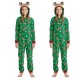 Christmas Pajamas Family Look Deer Christmas pattern Christmas Gifts Print Gray Green Royal Blue Long Sleeve Active Matching Outfits / Sports / Fall / Spring / Casual Christmas Pajamas Family Look Deer Christmas pattern Christmas Gifts Print Gray Green Royal Blue Long Sleeve Active Matching Outfits / Sports / Fall / Spring / Casual