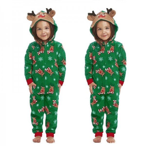 Christmas Pajamas Family Look Deer Christmas pattern Christmas Gifts Print Gray Green Royal Blue Long Sleeve Active Matching Outfits / Sports / Fall / Spring / Casual Christmas Pajamas Family Look Deer Christmas pattern Christmas Gifts Print Gray Green Royal Blue Long Sleeve Active Matching Outfits / Sports / Fall / Spring / Casual