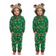 Christmas Pajamas Family Look Deer Christmas pattern Christmas Gifts Print Gray Green Royal Blue Long Sleeve Active Matching Outfits / Sports / Fall / Spring / Casual Christmas Pajamas Family Look Deer Christmas pattern Christmas Gifts Print Gray Green Royal Blue Long Sleeve Active Matching Outfits / Sports / Fall / Spring / Casual