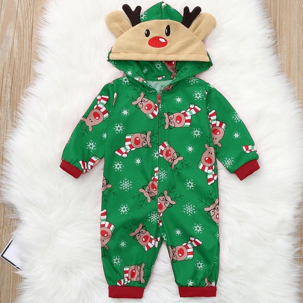Christmas Pajamas Family Look Deer Christmas pattern Christmas Gifts Print Gray Green Royal Blue Long Sleeve Active Matching Outfits / Sports / Fall / Spring / Casual Christmas Pajamas Family Look Deer Christmas pattern Christmas Gifts Print Gray Green Royal Blue Long Sleeve Active Matching Outfits / Sports / Fall / Spring / Casual