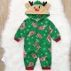 Christmas Pajamas Family Look Deer Christmas pattern Christmas Gifts Print Gray Green Royal Blue Long Sleeve Active Matching Outfits / Sports / Fall / Spring / Casual Christmas Pajamas Family Look Deer Christmas pattern Christmas Gifts Print Gray Green Royal Blue Long Sleeve Active Matching Outfits / Sports / Fall / Spring / Casual