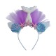 Kids Girls' Sweet Party / Birthday Mermaid Tail Animal Polyester Hair Accessories / Headband Blue / Purple / Blushing Pink One-Size Kids Girls' Sweet Party / Birthday Mermaid Tail Animal Polyester Hair Accessories / Headband Blue / Purple / Blushing Pink One-Size
