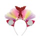 Kids Girls' Sweet Party / Birthday Mermaid Tail Animal Polyester Hair Accessories / Headband Blue / Purple / Blushing Pink One-Size Kids Girls' Sweet Party / Birthday Mermaid Tail Animal Polyester Hair Accessories / Headband Blue / Purple / Blushing Pink One-Size