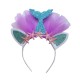 Kids Girls' Sweet Party / Birthday Mermaid Tail Animal Polyester Hair Accessories / Headband Blue / Purple / Blushing Pink One-Size Kids Girls' Sweet Party / Birthday Mermaid Tail Animal Polyester Hair Accessories / Headband Blue / Purple / Blushing Pink One-Size