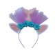 Kids Girls' Sweet Party / Birthday Mermaid Tail Animal Polyester Hair Accessories / Headband Blue / Purple / Blushing Pink One-Size Kids Girls' Sweet Party / Birthday Mermaid Tail Animal Polyester Hair Accessories / Headband Blue / Purple / Blushing Pink One-Size