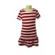 Mommy and Me Dresses Graphic Striped Sports & Outdoor Ruched Red Short Sleeve Above Knee T Shirt Dress Tee Dress Active Matching Outfits Mommy and Me Dresses Graphic Striped Sports & Outdoor Ruched Red Short Sleeve Above Knee T Shirt Dress Tee Dress Active Matching Outfits
