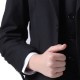 4 Pieces Kids Boys Blazer Vest Shirt Pants Formal Set Long Sleeve Dusty Blue Black Solid Color Clothing Set Party Special Occasion Birthday Formal Gentle Suit Regular 3-13 Years 4 Pieces Kids Boys Blazer Vest Shirt Pants Formal Set Long Sleeve Dusty Blue Black Solid Color Clothing Set Party Special Occasion Birthday Formal Gentle Suit Regular 3-13 Years