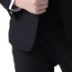 4 Pieces Kids Boys Blazer Vest Shirt Pants Formal Set Long Sleeve Dusty Blue Black Solid Color Clothing Set Party Special Occasion Birthday Formal Gentle Suit Regular 3-13 Years 4 Pieces Kids Boys Blazer Vest Shirt Pants Formal Set Long Sleeve Dusty Blue Black Solid Color Clothing Set Party Special Occasion Birthday Formal Gentle Suit Regular 3-13 Years
