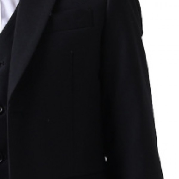 4 Pieces Kids Boys Blazer Vest Shirt Pants Formal Set Long Sleeve Dusty Blue Black Solid Color Clothing Set Party Special Occasion Birthday Formal Gentle Suit Regular 3-13 Years 4 Pieces Kids Boys Blazer Vest Shirt Pants Formal Set Long Sleeve Dusty Blue Black Solid Color Clothing Set Party Special Occasion Birthday Formal Gentle Suit Regular 3-13 Years