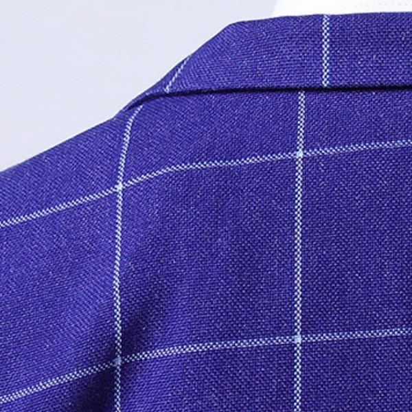 3 Pieces Kids Boys Blazer Vest Pants Party Set Formal Long Sleeve Blue Gray Red Plaid Bow Cotton Clothes Set Gentle Regular Suit 3 Pieces Kids Boys Blazer Vest Pants Party Set Formal Long Sleeve Blue Gray Red Plaid Bow Cotton Clothes Set Gentle Regular Suit