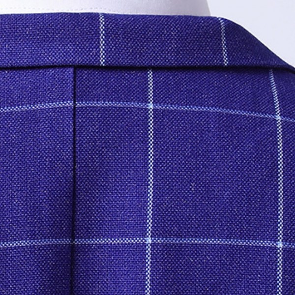 3 Pieces Kids Boys Blazer Vest Pants Party Set Formal Long Sleeve Blue Gray Red Plaid Bow Cotton Clothes Set Gentle Regular Suit 3 Pieces Kids Boys Blazer Vest Pants Party Set Formal Long Sleeve Blue Gray Red Plaid Bow Cotton Clothes Set Gentle Regular Suit