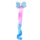 Kids Girls Unicorn Gradient Wig Bow Top Hairpin Baby Wings Princess Glitter Cute Hair Accessories Kids Girls Unicorn Gradient Wig Bow Top Hairpin Baby Wings Princess Glitter Cute Hair Accessories
