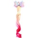 Kids Girls Unicorn Gradient Wig Bow Top Hairpin Baby Wings Princess Glitter Cute Hair Accessories Kids Girls Unicorn Gradient Wig Bow Top Hairpin Baby Wings Princess Glitter Cute Hair Accessories