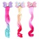 Kids Girls Unicorn Gradient Wig Bow Top Hairpin Baby Wings Princess Glitter Cute Hair Accessories Kids Girls Unicorn Gradient Wig Bow Top Hairpin Baby Wings Princess Glitter Cute Hair Accessories