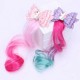 Kids Girls Unicorn Gradient Wig Bow Top Hairpin Baby Wings Princess Glitter Cute Hair Accessories Kids Girls Unicorn Gradient Wig Bow Top Hairpin Baby Wings Princess Glitter Cute Hair Accessories