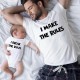 Dad and Son T shirt Cotton Letter Daily Print White Light Red Red Short Sleeve Mommy And Me Outfits Active Matching Outfits Dad and Son T shirt Cotton Letter Daily Print White Light Red Red Short Sleeve Mommy And Me Outfits Active Matching Outfits