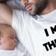 Dad and Son T shirt Cotton Letter Daily Print White Light Red Red Short Sleeve Mommy And Me Outfits Active Matching Outfits Dad and Son T shirt Cotton Letter Daily Print White Light Red Red Short Sleeve Mommy And Me Outfits Active Matching Outfits