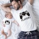 Dad and Son T shirt Cotton Letter Daily Print White Light Red Red Short Sleeve Mommy And Me Outfits Active Matching Outfits Dad and Son T shirt Cotton Letter Daily Print White Light Red Red Short Sleeve Mommy And Me Outfits Active Matching Outfits