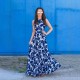 Mommy and Me Dresses Graphic Floral Daily Print Blue Sleeveless Maxi Mommy And Me Outfits Cute Matching Outfits Mommy and Me Dresses Graphic Floral Daily Print Blue Sleeveless Maxi Mommy And Me Outfits Cute Matching Outfits