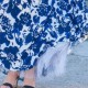Mommy and Me Dresses Graphic Floral Daily Print Blue Sleeveless Maxi Mommy And Me Outfits Cute Matching Outfits Mommy and Me Dresses Graphic Floral Daily Print Blue Sleeveless Maxi Mommy And Me Outfits Cute Matching Outfits