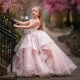 Kids Little Girls' Dress Floral Flower A Line Dress Performance Ruched Mesh Print Pink Tulle Cotton Asymmetrical Sleeveless Princess Sweet Dresses Summer Regular Fit 3-12 Years Kids Little Girls' Dress Floral Flower A Line Dress Performance Ruched Mesh Print Pink Tulle Cotton Asymmetrical Sleeveless Princess Sweet Dresses Summer Regular Fit 3-12 Years