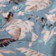 Dad and Son T shirt Tops Cotton Leaf Daily Print Light Blue Short Sleeve Mommy And Me Outfits Vacation Matching Outfits Dad and Son T shirt Tops Cotton Leaf Daily Print Light Blue Short Sleeve Mommy And Me Outfits Vacation Matching Outfits