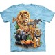 Kids Boys T shirt Short Sleeve 3D Print Lion Tiger Animal Blue Children Tops Spring Summer Active Fashion Daily Regular Fit 3-12 Years Kids Boys T shirt Short Sleeve 3D Print Lion Tiger Animal Blue Children Tops Spring Summer Active Fashion Daily Regular Fit 3-12 Years