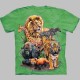 Kids Boys T shirt Short Sleeve 3D Print Lion Tiger Animal Blue Children Tops Spring Summer Active Fashion Daily Regular Fit 3-12 Years Kids Boys T shirt Short Sleeve 3D Print Lion Tiger Animal Blue Children Tops Spring Summer Active Fashion Daily Regular Fit 3-12 Years