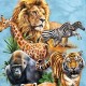 Kids Boys T shirt Short Sleeve 3D Print Lion Tiger Animal Blue Children Tops Spring Summer Active Fashion Daily Regular Fit 3-12 Years Kids Boys T shirt Short Sleeve 3D Print Lion Tiger Animal Blue Children Tops Spring Summer Active Fashion Daily Regular Fit 3-12 Years