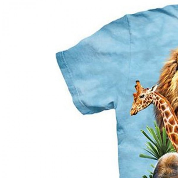 Kids Boys T shirt Short Sleeve 3D Print Lion Tiger Animal Blue Children Tops Spring Summer Active Fashion Daily Regular Fit 3-12 Years Kids Boys T shirt Short Sleeve 3D Print Lion Tiger Animal Blue Children Tops Spring Summer Active Fashion Daily Regular Fit 3-12 Years