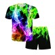 Boys 3D Graphic T-shirt & Shorts Clothing Set Short Sleeve Summer Spring Sports Fashion Cool Polyester Kids 3-13 Years Outdoor Street Sports Regular Fit Boys 3D Graphic T-shirt & Shorts Clothing Set Short Sleeve Summer Spring Sports Fashion Cool Polyester Kids 3-13 Years Outdoor Street Sports Regular Fit