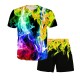 Boys 3D Graphic T-shirt & Shorts Clothing Set Short Sleeve Summer Spring Sports Fashion Cool Polyester Kids 3-13 Years Outdoor Street Sports Regular Fit Boys 3D Graphic T-shirt & Shorts Clothing Set Short Sleeve Summer Spring Sports Fashion Cool Polyester Kids 3-13 Years Outdoor Street Sports Regular Fit