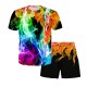 Boys 3D Graphic T-shirt & Shorts Clothing Set Short Sleeve Summer Spring Sports Fashion Cool Polyester Kids 3-13 Years Outdoor Street Sports Regular Fit Boys 3D Graphic T-shirt & Shorts Clothing Set Short Sleeve Summer Spring Sports Fashion Cool Polyester Kids 3-13 Years Outdoor Street Sports Regular Fit