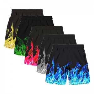Boys 3D Graphic Shorts Summer Spring Active Streetwear 3D Print Polyester Kids 3-12 Years Outdoor Street Sport Regular Fit