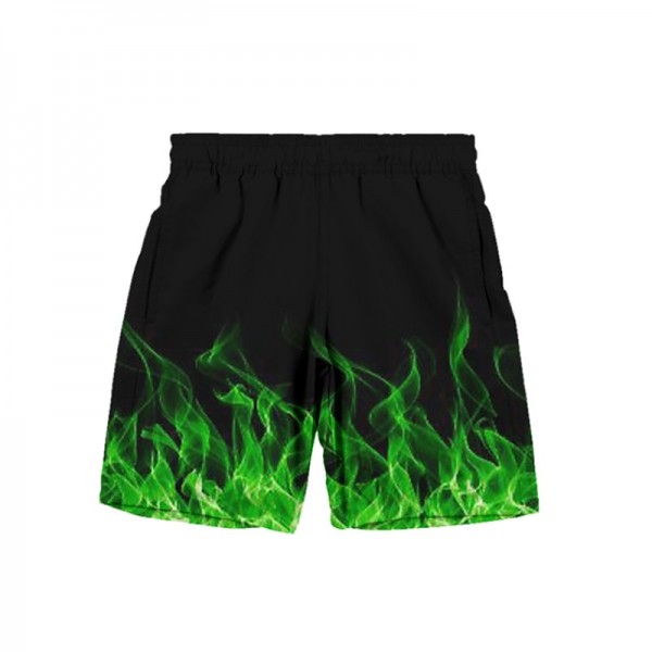 Boys 3D Graphic Shorts Summer Spring Active Streetwear 3D Print Polyester Kids 3-12 Years Outdoor Street Sport Regular Fit