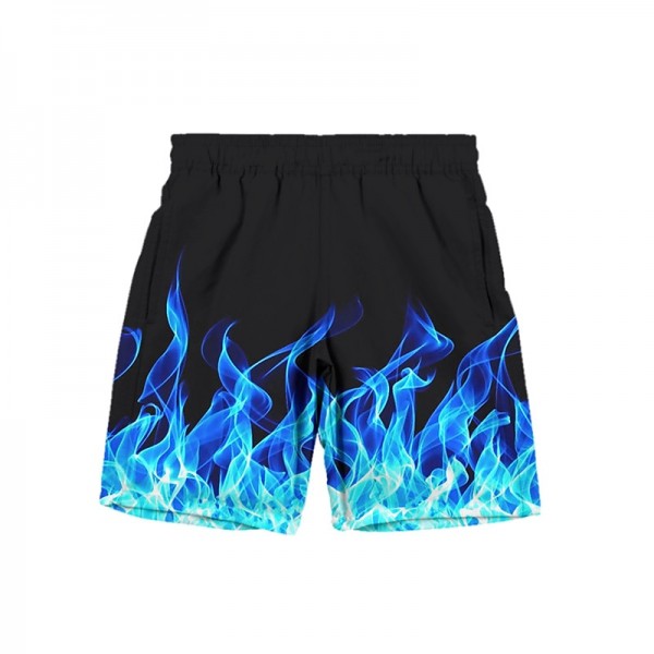 Boys 3D Graphic Shorts Summer Spring Active Streetwear 3D Print Polyester Kids 3-12 Years Outdoor Street Sport Regular Fit