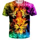 Kids Boys T shirt Short Sleeve 3D Print Tiger Animal Crewneck Rainbow Children Tops Spring Summer Active Fashion Daily Daily Outdoor Regular Fit 3-12 Years Kids Boys T shirt Short Sleeve 3D Print Tiger Animal Crewneck Rainbow Children Tops Spring Summer Active Fashion Daily Daily Outdoor Regular Fit 3-12 Years