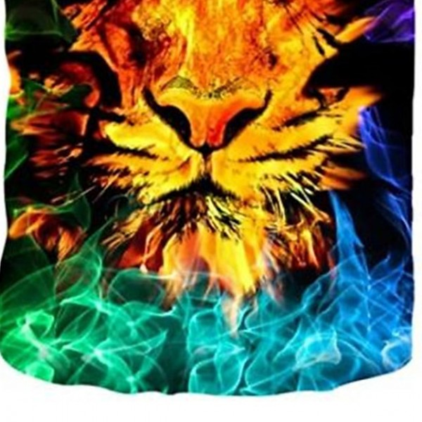 Kids Boys T shirt Short Sleeve 3D Print Tiger Animal Crewneck Rainbow Children Tops Spring Summer Active Fashion Daily Daily Outdoor Regular Fit 3-12 Years Kids Boys T shirt Short Sleeve 3D Print Tiger Animal Crewneck Rainbow Children Tops Spring Summer Active Fashion Daily Daily Outdoor Regular Fit 3-12 Years