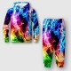 Kids Boys Hoodie & Pants Hoodie Set Clothing Set 2 Pieces Long Sleeve Rainbow Gradient Ramp Print Street Sports Vacation Fashion Comfort Cool Daily 3-12 Years Kids Boys Hoodie & Pants Hoodie Set Clothing Set 2 Pieces Long Sleeve Rainbow Gradient Ramp Print Street Sports Vacation Fashion Comfort Cool Daily 3-12 Years