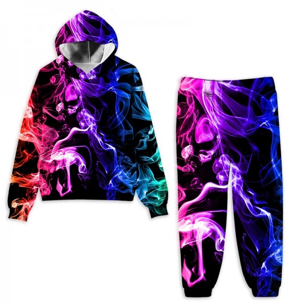 Kids Boys Hoodie & Pants Hoodie Set Clothing Set 2 Pieces Long Sleeve Rainbow Gradient Ramp Print Street Sports Vacation Fashion Comfort Cool Daily 3-12 Years Kids Boys Hoodie & Pants Hoodie Set Clothing Set 2 Pieces Long Sleeve Rainbow Gradient Ramp Print Street Sports Vacation Fashion Comfort Cool Daily 3-12 Years
