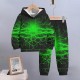 Kids Boys Hoodie & Pants Hoodie Set Clothing Set 2 Pieces Long Sleeve Rainbow Gradient Ramp Print Street Sports Vacation Fashion Comfort Cool Daily 3-12 Years Kids Boys Hoodie & Pants Hoodie Set Clothing Set 2 Pieces Long Sleeve Rainbow Gradient Ramp Print Street Sports Vacation Fashion Comfort Cool Daily 3-12 Years