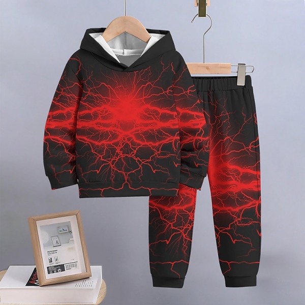Kids Boys Hoodie & Pants Hoodie Set Clothing Set 2 Pieces Long Sleeve Rainbow Gradient Ramp Print Street Sports Vacation Fashion Comfort Cool Daily 3-12 Years Kids Boys Hoodie & Pants Hoodie Set Clothing Set 2 Pieces Long Sleeve Rainbow Gradient Ramp Print Street Sports Vacation Fashion Comfort Cool Daily 3-12 Years