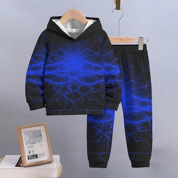 Kids Boys Hoodie & Pants Hoodie Set Clothing Set 2 Pieces Long Sleeve Rainbow Gradient Ramp Print Street Sports Vacation Fashion Comfort Cool Daily 3-12 Years Kids Boys Hoodie & Pants Hoodie Set Clothing Set 2 Pieces Long Sleeve Rainbow Gradient Ramp Print Street Sports Vacation Fashion Comfort Cool Daily 3-12 Years