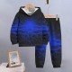 Kids Boys Hoodie & Pants Hoodie Set Clothing Set 2 Pieces Long Sleeve Rainbow Gradient Ramp Print Street Sports Vacation Fashion Comfort Cool Daily 3-12 Years Kids Boys Hoodie & Pants Hoodie Set Clothing Set 2 Pieces Long Sleeve Rainbow Gradient Ramp Print Street Sports Vacation Fashion Comfort Cool Daily 3-12 Years