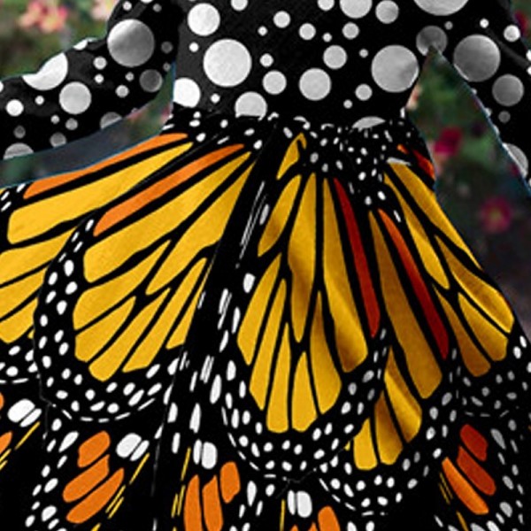 Girls' 3D Animal Butterfly Dress Long Sleeve 3D Print Fall Winter Daily Holiday Vacation Cute Casual Sweet Kids 3-10 Years Swing Dress A Line Dress Above Knee Polyester Regular Fit Girls' 3D Animal Butterfly Dress Long Sleeve 3D Print Fall Winter Daily Holiday Vacation Cute Casual Sweet Kids 3-10 Years Swing Dress A Line Dress Above Knee Polyester Regular Fit